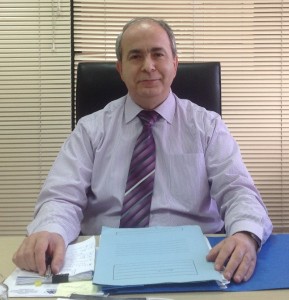 Ο Γεώργιος Καλπάκος, Διοικητικός και Οικονομικός Διευθυντής της ΔΥΝΑΜΙΣ Ασφαλιστική.