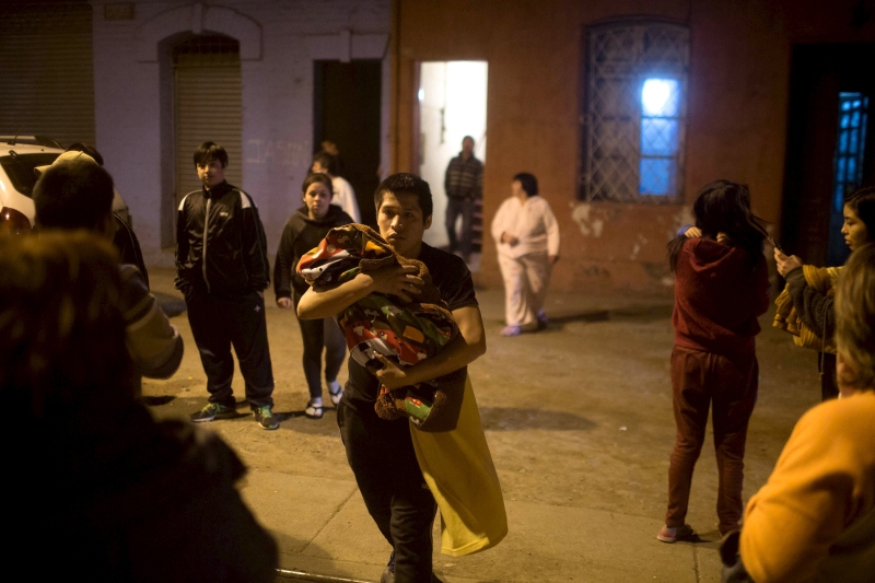 Σεισμός-γίγαντας 8,3 Ρίχτερ συγκλόνισε τη Χιλή
