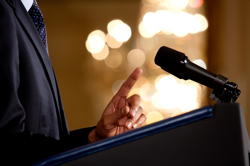 speech