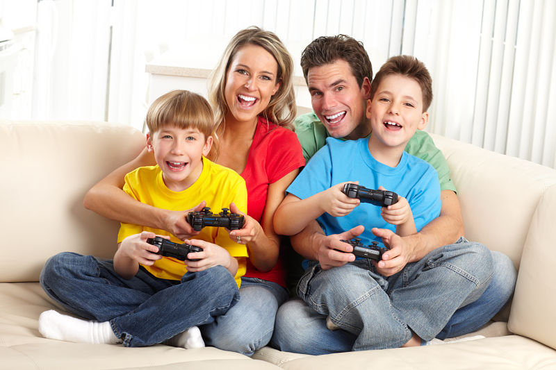 video games & kids