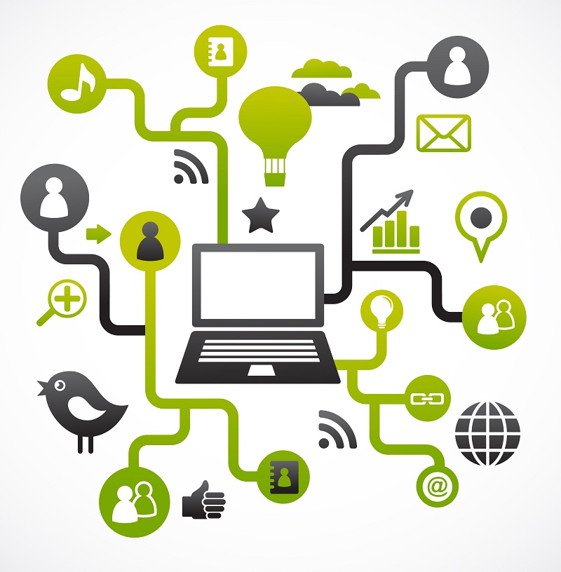 Ecology green social network