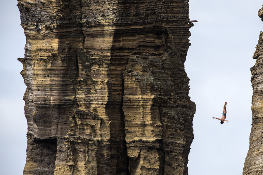 cliff