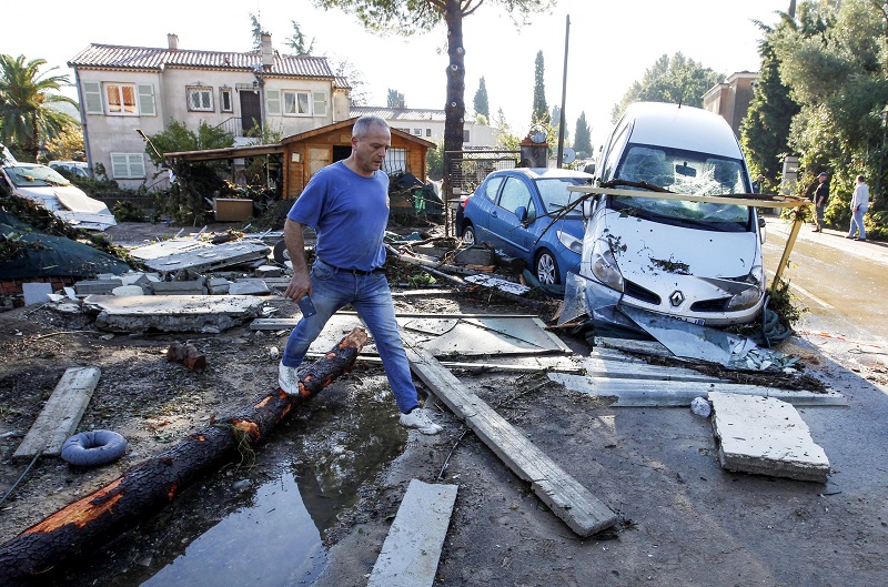 Γαλλία: Στα 650 εκατ. ευρώ το ασφαλιστικό κόστος από τις πλημμύρες