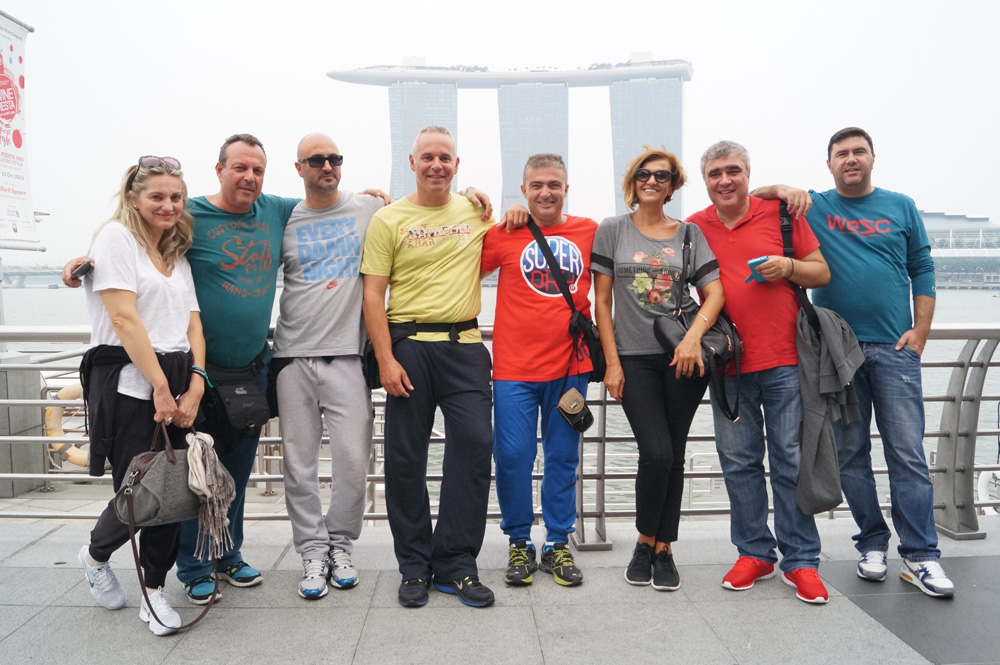 Α. Θεολόγου, Σ. Ψυλλάς, Μ. Τελλίδης, Σ. Τσακυρίδης, Σ. Παπαδόπουλος, Μ. Καμπουράκη, Σ. Καντζίδης, Δ. Αλεξανδρίδης