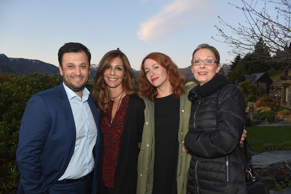 Τ. Βασιλόπουλος, Ο. Κατσιμπέρη, Μ. Οικονόμου, Μ. Παπάζογλου