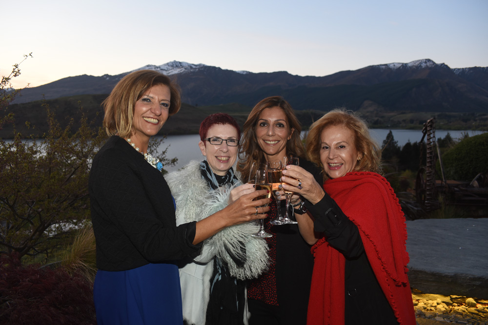 Μ. Καμπουράκη, Ε. Γκιόκα, Ο. Κατσιμπέρη, Μ. Κυρλάκη