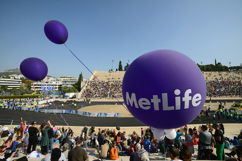 MetLife marathonios