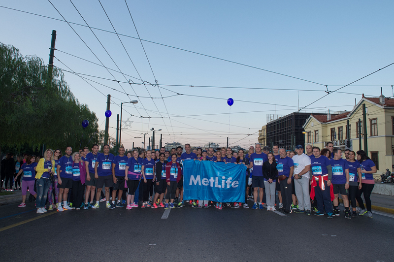 MetLife marathonios