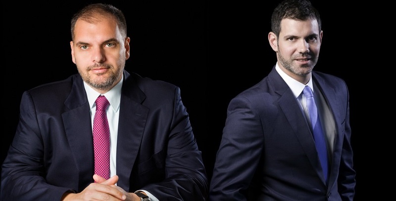 Μαυρόγαλος & Μπράβος