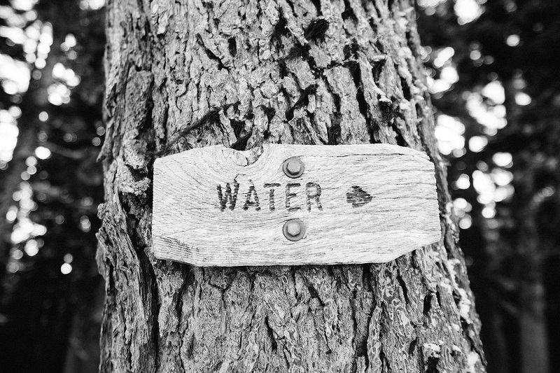 water