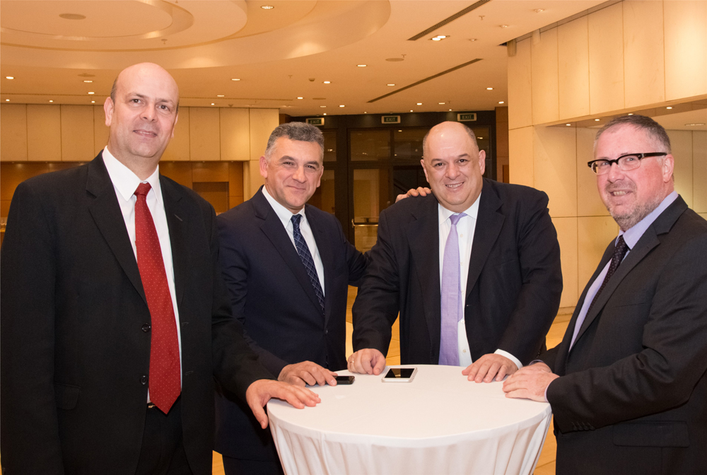 Π. Δήμου, K. Βάγιας, Δ. Φαραντούρης, Γ. Κατσάνης