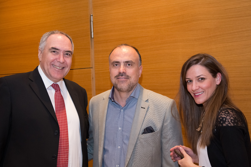 Κ. Χομόνδοζλης, Π. Φαραός, Λ. Λουκά