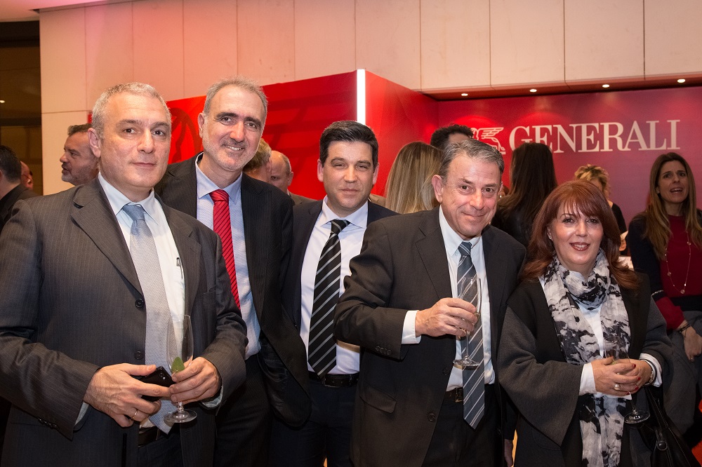 Σ. Πατρίκιος, Π. Γιάχος, Κ. Γρηγορόπουλος, Σ. Φαφούτης, Ι. Γκόφα