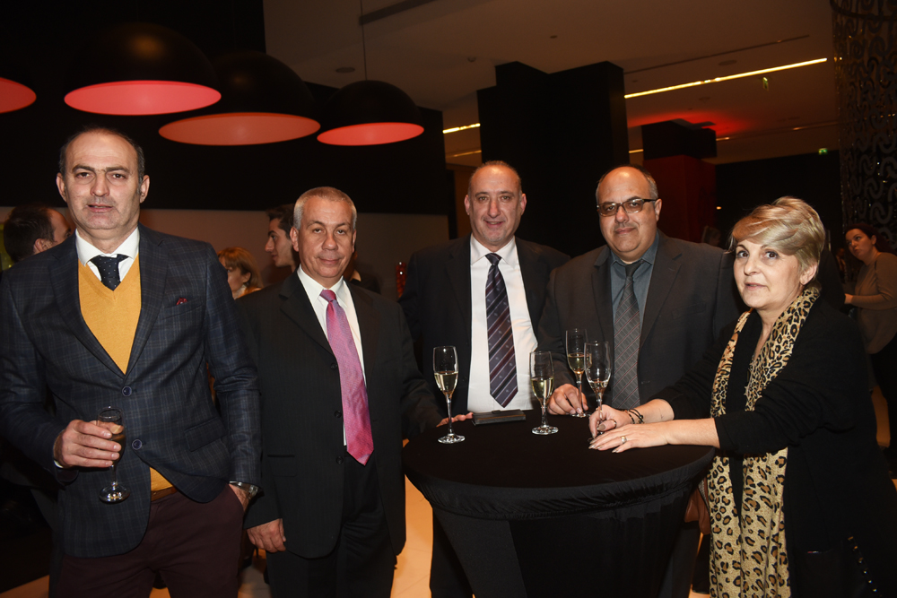 Γ. Βασιλειάδης, Γ. Ταμβάκης, Μ. Βασιλειάδης, Δ. Τασόπουλος, Ε. Τσαουσίδου