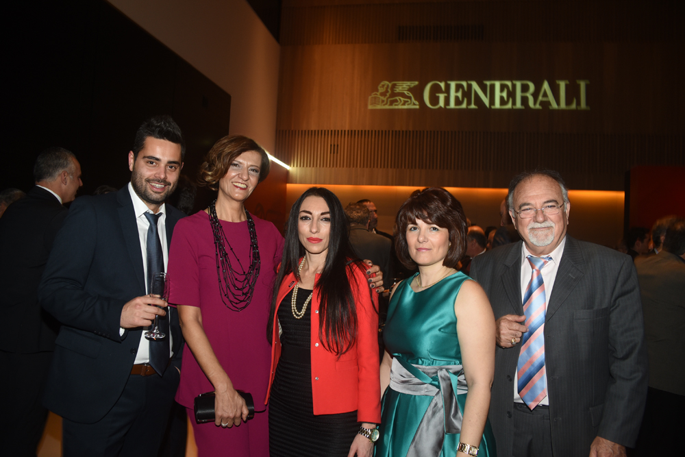 Φ. Καμπουράκης, Μ. Καμπουράκη, Χ. Αρσόγλου, Σ. Δασκαλάκη, Χ. Καραβάνος