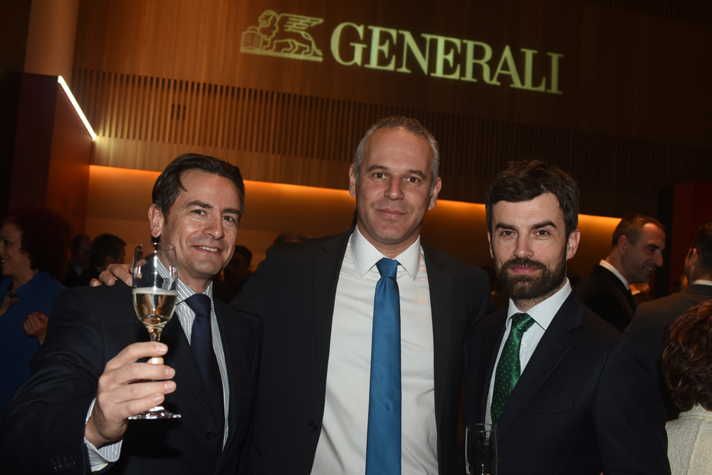 Γ. Μπαξεβάνης, Σ. Τσακυρίδης, Μ. Κατσικίδης