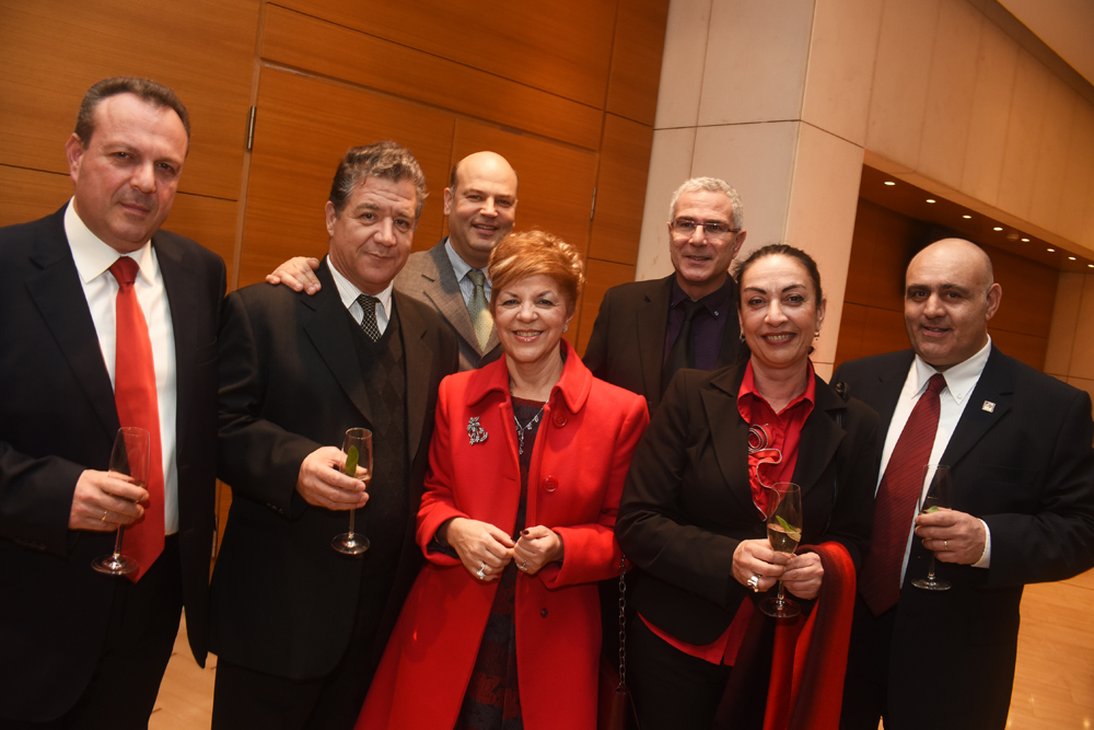 Σ. Ψυλλάς, Γ. Γιαννούρης, Σ. Κερκετζές, Α. Βαγιανού, Γ. Καρνουπάκης, Μ. Κανέλλου, Γ. Γιαννάς