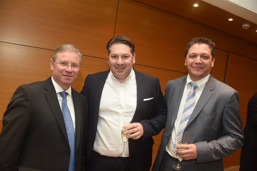 Γ. Κατσάνος, Δ. Μαρτέν, Ε. Ιατρόπουλος