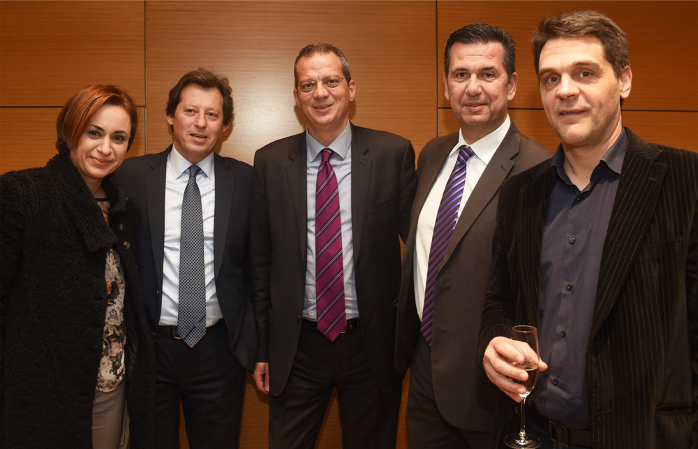 Χ. Φυτέα, Ν. Παναγιωτάκης, Μ. Κασκαντάμης, Λ. Παπασταύρου, Α. Ψιμάρας