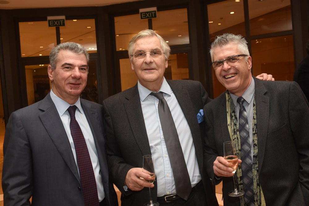 Κ. Κροκιδάς, Θ. Παπανικήτας, Γ. Νικολάκος