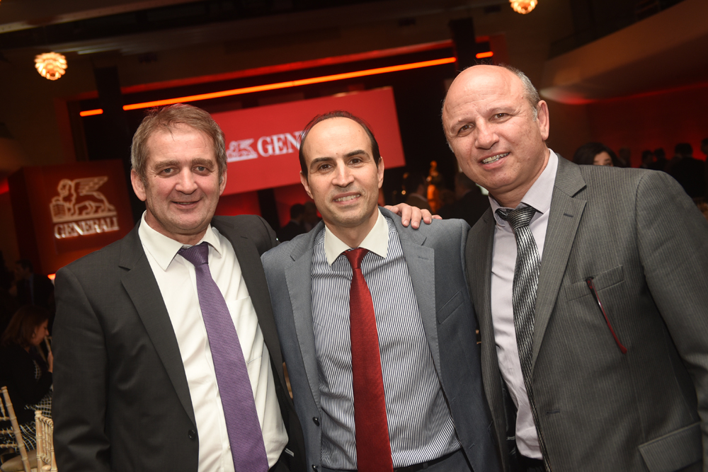 Λ. Τσιτουρίδης, Μ. Σωτηράκος, Ν. Σούλας