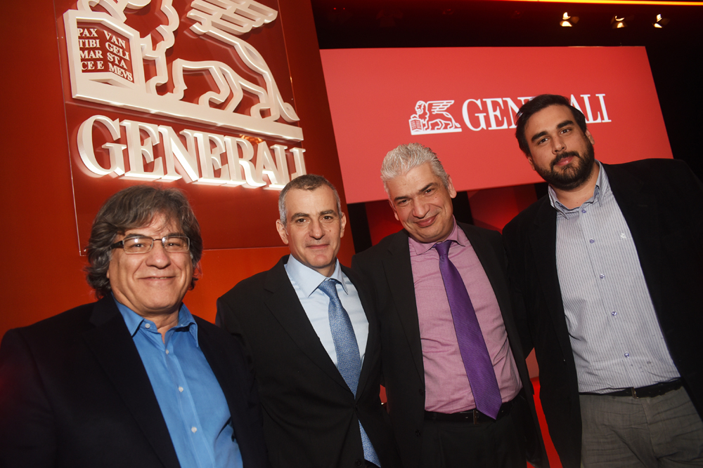 Π. Ρογάρης, Π. Δημητρίου, Φ. Πουλής, Γ. Φίλης