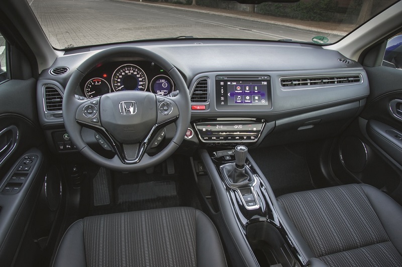 Honda HR-V Action