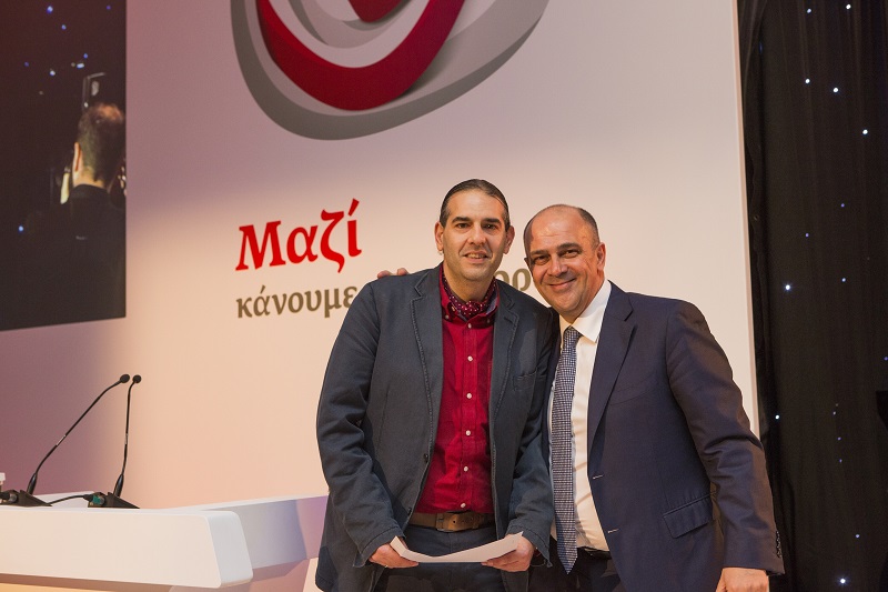 Σέργιος Γραμματικός - Τυχερός της χρονιάς