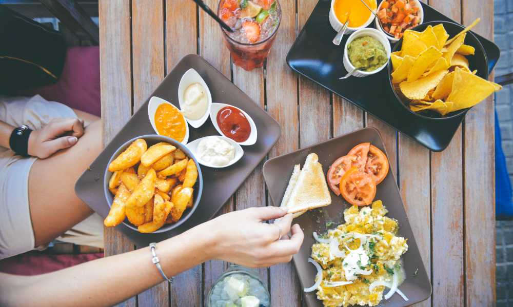 food-salad-restaurant-person