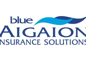 logo blue Aigaion