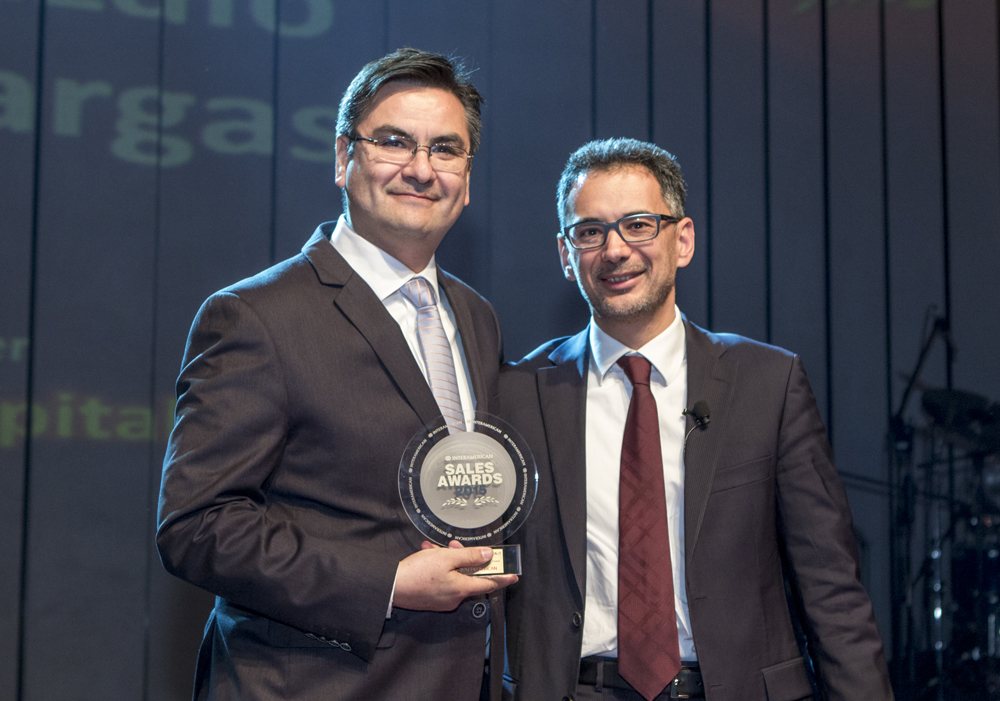 Ο Luis Gonzalo Bazan Vargas, για λογαριασμό της πρώτης Συντονίστριας Μ. Παπαδοπούλου σε Παραγωγή Capital Invest