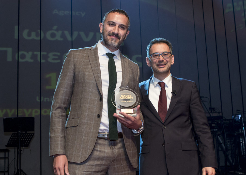 Ο πρώτος Unit Manager Ι. Πατεράκης σε Μεικτά Εγγεγραμμένα Ασφάλιστρα κλάδου Πυρός