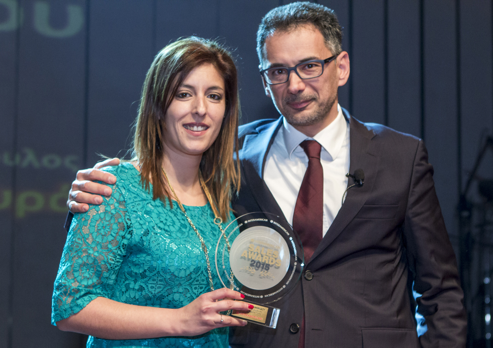 Η πρώτη Νέα Ασφαλιστική Σύμβουλος Αικ. Ιωαννίδου σε Μεικτά Εγγεγραμμένα Ασφάλιστρα κλάδου Πυρός