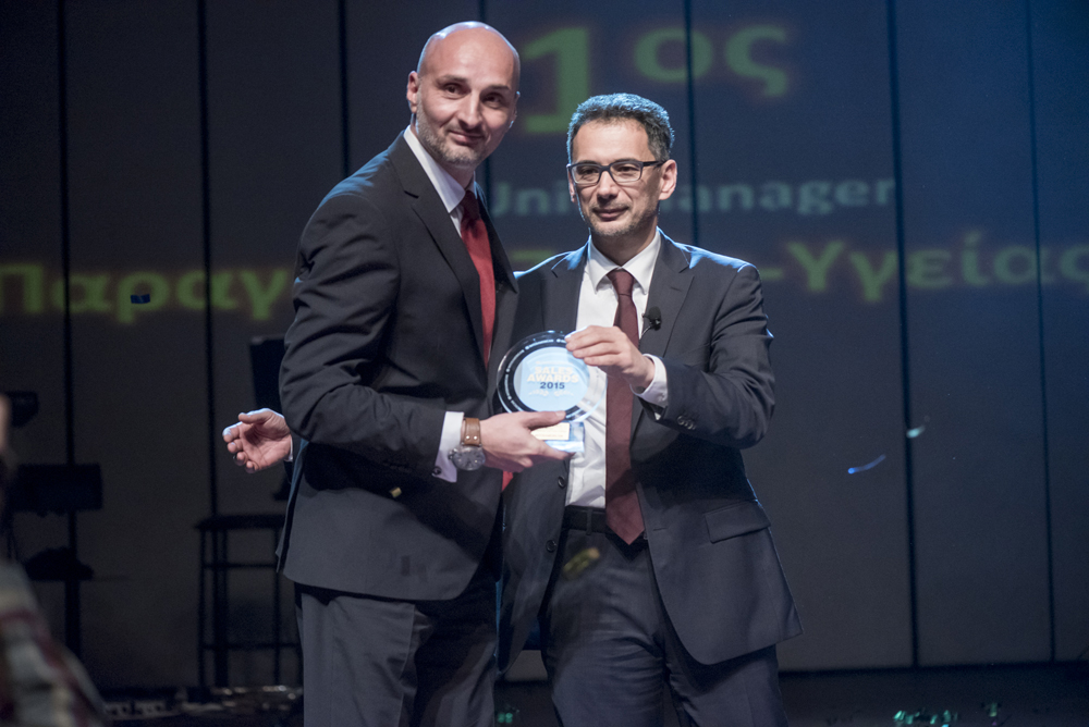 Ο πρώτος Unit Manager Α. Αλεξίου σε Νέα Παραγωγή Ζωής-Υγείας-Ομαδικών Ασφαλίσεων