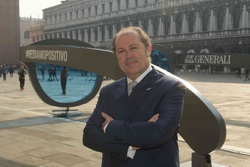 PHILIPPE DONNET GENERALI ITALIA