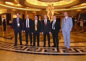 Συντονιστές της INTERAMERICAN με τον Η. Μάλλιο, διευθυντή πωλήσεων tied agency.