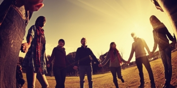 Together for a common idea - enjoy outdoors
