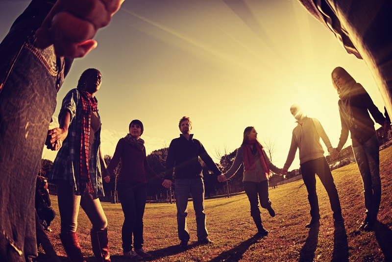 Together for a common idea - enjoy outdoors