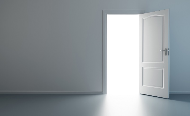 open door