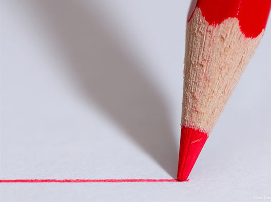 red pencil
