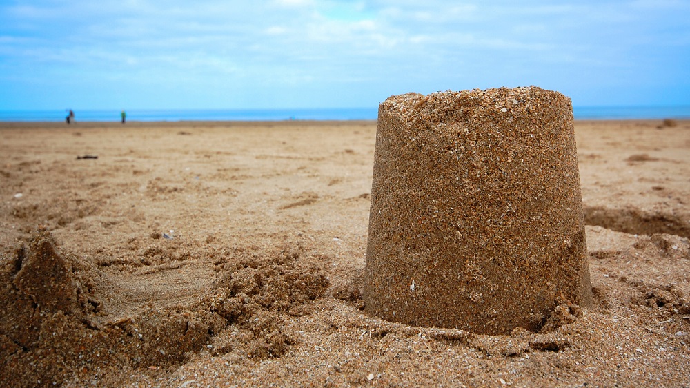 sand castle