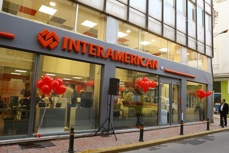 Το νέο γραφείο στη Χίο της Interamerican