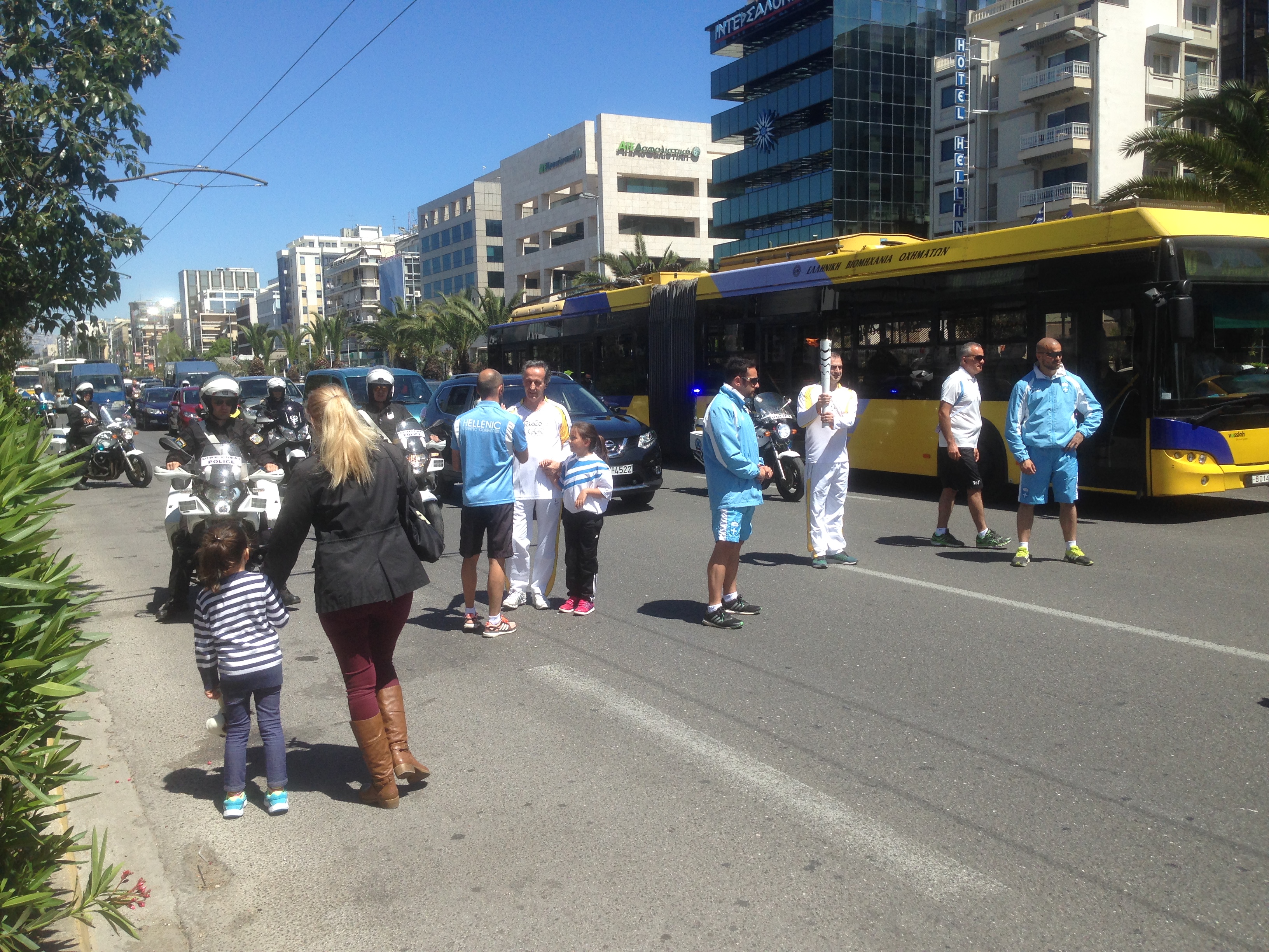 Ασφαλιστικό Περισκόπιο: Η Ιερή Φλόγα και η Ολυμπιάδα του 2016