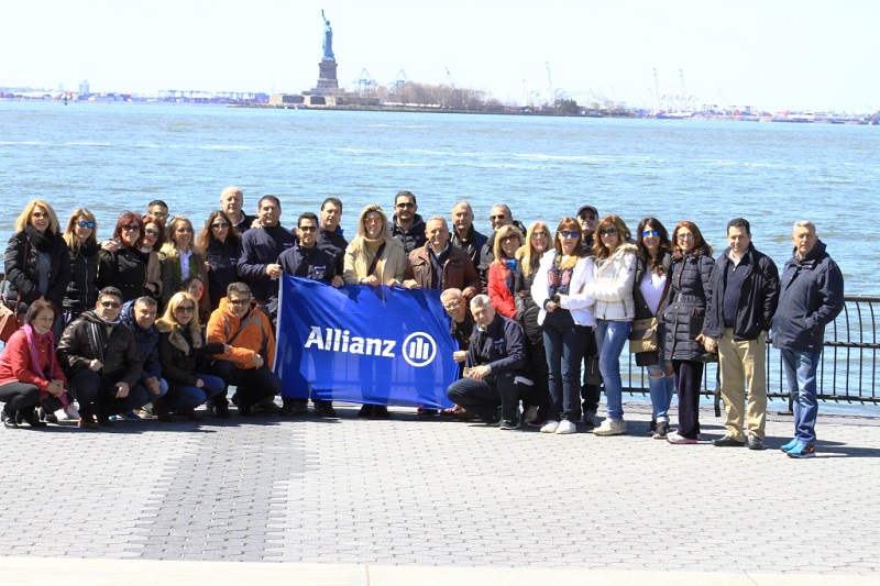 Sinergates Allianz_New York