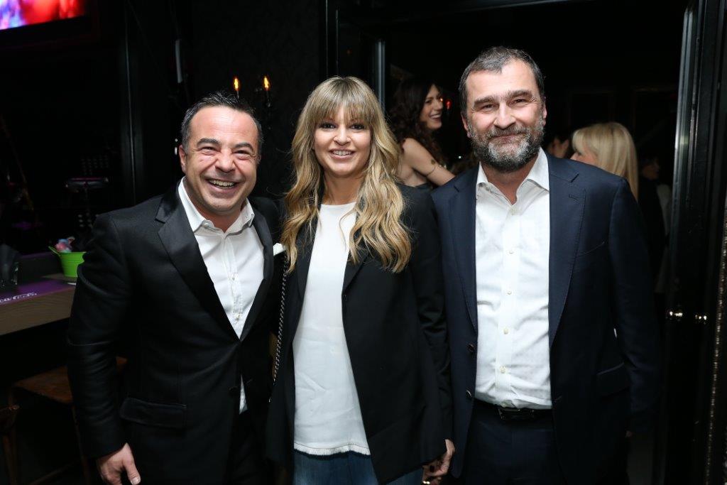 Ο κ. Τσεσμετζόγλου με τους κ.κ. Ηλία Τσακίρη.