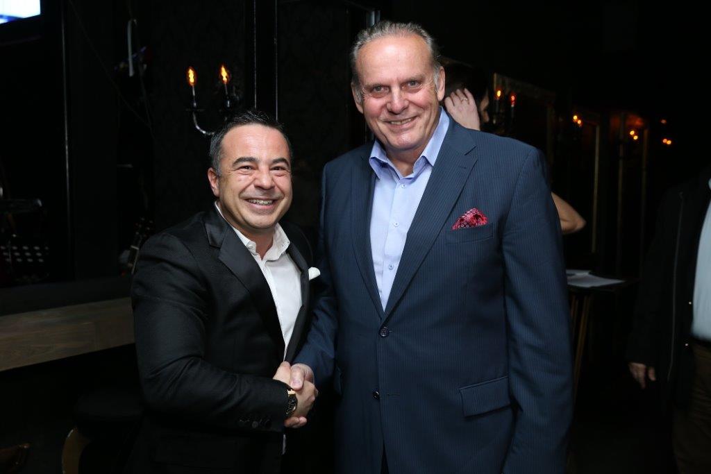 Ο κ. Τσεσμετζόγλου με τον κ. Γιάννη Βοτσαρίδη.