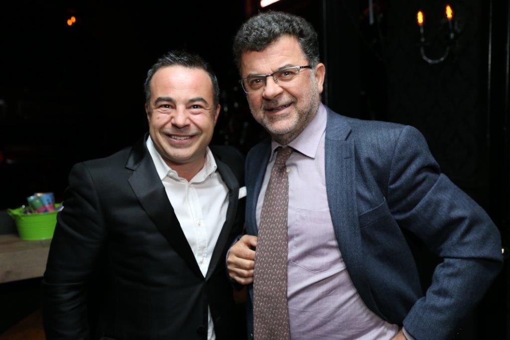 Ο κ. Τσεσμετζόγλου με τον κ. Λυκούργο Πέτροβα.