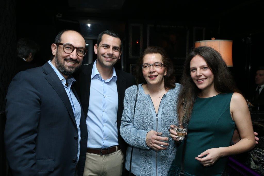 (από αριστερά) Οι κ.κ. Κωστής Σπύρου, Γιάννης Μελακοπίδης, Δήμητρα Κελέκη & Ελισάβετ Μπακόλα.