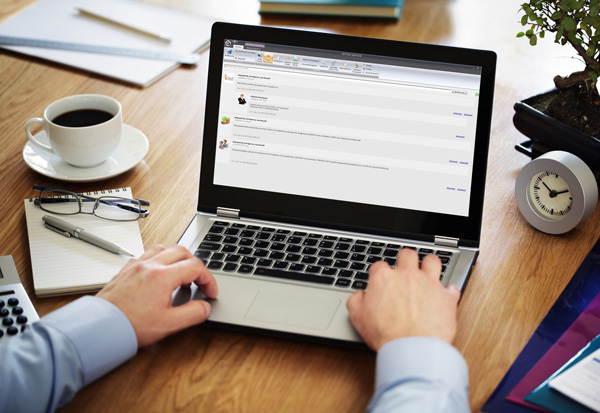 Γνωρίστε τις λειτουργίες του Onesoft | Business: Τοίχος Μηνυμάτων