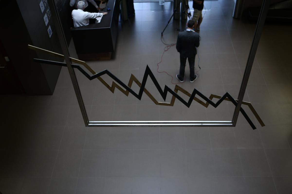 Reopening of the Athens Stock Exchange after five weeks of suspension in Athens, Greece, on Monday, August 3, 2015. / Επαναλειτουργία του Χρηματιστηρίου έπειτα από πέντε εβδομάδες αναστολής, Αθήνα στις 3 Αυγούστου 2015.